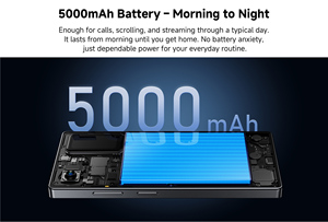 สมาร์ทโฟน Fossibot <span class=keywords><strong>S8</strong></span> รุ่น 4GB 64GB ระบบปฏิบัติการ <span class=keywords><strong>Android</strong></span> 16 ปลดล็อคแล้ว หน้าจอหลัง 6.7 นิ้ว รองรับ NFC ซิมคู่ กล้อง 13MP - Product Image 4