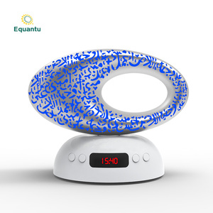 เครื่องเล่นอัลกุรอานอิสลามพร้อมจอแสดงผลอักษรอาหรับแบบ LED ควบคุมด้วยระบบสัมผัส ลำโพงบลูทูธ สำหรับการเรียนรู้ของชาวมุสลิม - Product Image 5