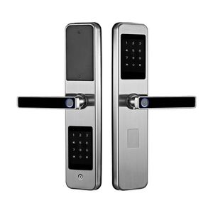 Waterproof Digital <strong>Door</strong> <strong>Lock</strong> System for Hotels <strong>Software</strong>-Protected Intelligent <strong>Lock</strong> Radio Frequency Identification Smart <strong>Locks</strong> - Product Image 1