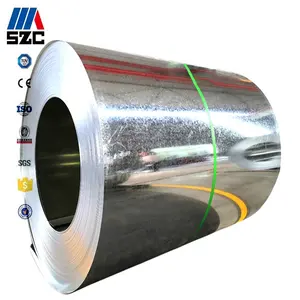 Galvanized zinc coated steel coil GI sheet Chromed DX51D for signage card