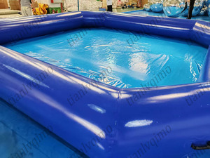 Piscina inflable vendedora caliente para el juego del agua del verano para los patios de los niños Instalaciones inflables - Product Image 4
