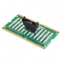 Tarjeta Analizadora de Diagnóstico LED para Ranuras de Memoria RAM DDR4 de Placas Base de Portátiles, para Reparación de Computadoras Portátiles
