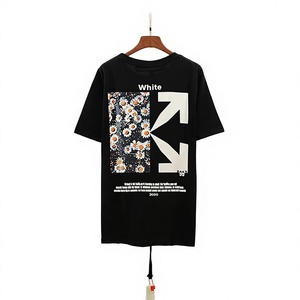 เสื้อยืดผู้ชาย Micah Corporation - ผ้าฝ้าย 100% พิมพ์ลายสกรีน แขนสั้น ผ้าถัก ทอแน่น ไม่ยับ สวมใส่สบาย สีดำ - Product Image 2