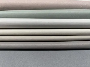 320cm largeur 126 ''pouces 100% Polyester Blocko rideau de mariage rouleau tissu doux confortable occultant pour la doublure des filles - Product Image 5