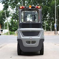 Chariot élévateur électrique professionnel gerbeur allée étroite atteindre chariot élévateur électrique à 3 voies