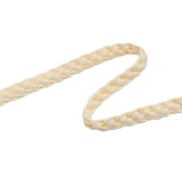 Bande de dentelle tressée de style bohème de 1,3 cm pour attaches de rideaux et projets de macramé DIY