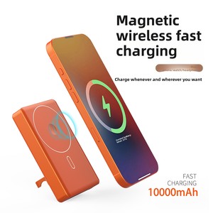 Support de charge sans fil magnétique en alliage pour montre et écouteurs, charge rapide 10000 mAh, vente en gros - Product Image 2