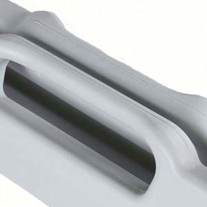 Letrero Publicitario de Plástico Plegable y Portátil Personalizado, Base de Inyección de Agua, Letrero de Acero en Forma de A para Pavimento - Product Image 5