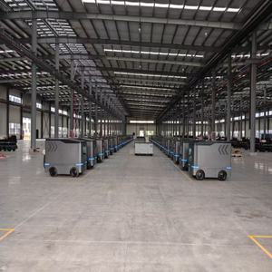 Xách tay 100kwh/120kw năng lượng di động lưu trữ Sạc Robot hiệu quả cao xách tay DC Trạm Sạc - Product Image 5