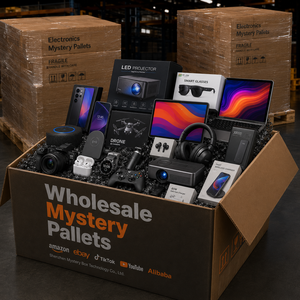 Boîte mystère électronique : Téléphones portables, Powerbanks, Écouteurs, Consoles, Smartphones – Prêt à la vente en gros, Expédition rapide - Product Image 1