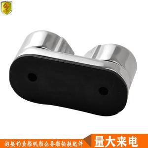 316 Stainless Steel Ball Bearing Rope Clamp Automatic Sailboat <b>Clip</b> for Fitness Equipment Pilates Wire Rope <b>Clips</b> - Product Image 4