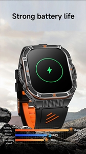 OEM Tendance HT38 IP68 Étanche Smartwatch AI Assistant Vocal Boussole Sommeil Surveillance du Cycle <span class=keywords><strong>Physiologique</strong></span> Montre Intelligente - Product Image 4