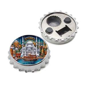 แม่เหล็กติดตู้เย็นแบบกำหนดเอง อิสตันบูล ตุรกี ของที่ระลึกสำหรับนักท่องเที่ยว - Product Image 2