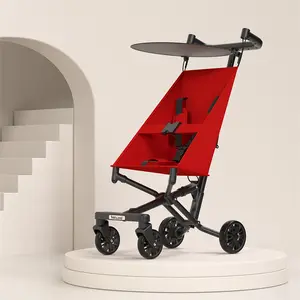 Chất lượng cao 3 chiều sang trọng cao Xem di động với mái hiên xe đẩy em bé/OEM đơn giản giá rẻ thoải mái tiện dụng xe đẩy