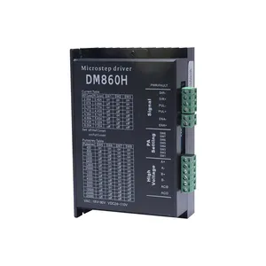 DM860H Stepper Motor Drive for Nema 34 and Nema 23 DSP Digital Stepper Motor Driver for cnc machined