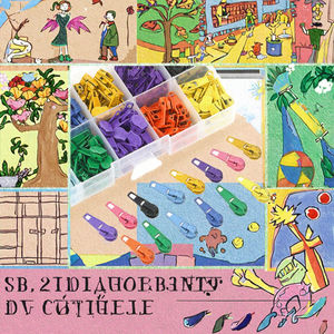 Glissière de fermeture éclair détachable en alliage de zinc sans nickel, durable et anti-décoloration, à verrouillage automatique, pour sacs à vêtements, vestes et jeans - Product Image 3