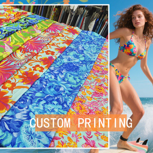 Nhà Máy Outlet Độ Ẩm Wicking Bốn Cách Căng Vải Nylon Đàn Hồi In Đồ Lót In Tracksuit 4 Cách Căng Vải - Product Image 2