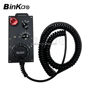 TOSOKU Serie HS MPG Volante <span class=keywords><strong>CNC</strong></span> Máquina Controlador de mano Generador de pulsos <span class=keywords><strong>manual</strong></span> con un botón de parada de emergencia - Product Image 6