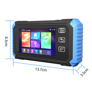 PEGATAH IPCX-550ACTHN 5.5 Polegada Touch Screen CCTV Tester Monitor Satellite Finder 6K IP e Câmera Analógica CVI/TVI/AHD Testes - Product Image 3