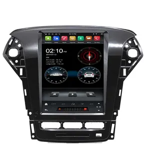 KD-97055 KLYDE New Style Android 9 With DSP Tesla Screen Car Stereo System For Ford Mondeo 2011 2012 2013 2014 2015