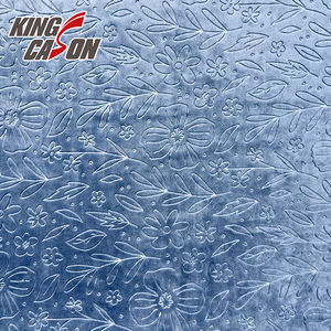 قماش كينجكاسون الصيني الجديد لعام 2026، ناعم للغاية ومضاد للكهرباء الساكنة، بنقش زهور زرقاء، مثالي لهدايا عيد الميلاد للأطفال - Product Image 4