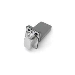Maxkin Ultra <b>Thin</b> Buffer Damping Stainless Steel Hinges 8mm Full Mortise Soft Closing For Cabinets And Wardrobes - Product Image 3
