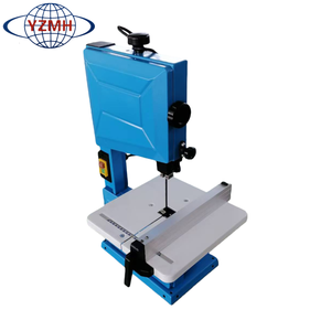 Hocheffiziente, kostengünstige vertikale Bandsägemaschine mit manueller Zuführung zum Schneiden von Holzstämmen für die Holzbearbeitung - Product Image 2