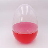 10 inch riesen transparent rot kunststoff ostern ei dekorationen