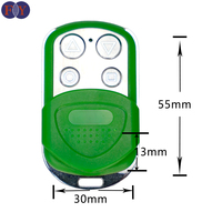 Télécommande universelle de porte de Garage 433MHz duplicateur face à face pour porte de portail