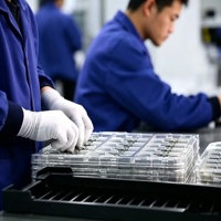 Plateau blister ESD sécurisé pour modules électroniques |   Plateau d'emballage en plastique antistatique et antichoc