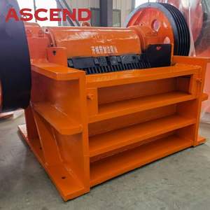 Große Kapazität von 20 60 100 Tonnen pro Stunde PEX300x1300 Ballast Kiesel Dolomit Kalkstein Fein backen brecher im Steinbruch von Kamerun - Product Image 4