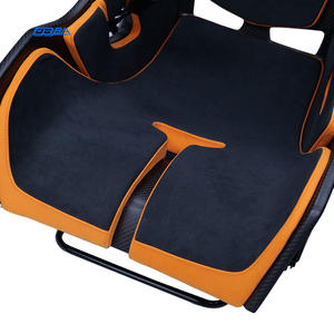 Asientos de Fibra de Carbono Seca de Alta Calidad que Ofrecen Soporte Óptimo, Personalizables y Ajustables Manualmente para McLaren MP4 - Product Image 6