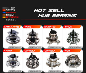 स्टॉक थोक किंगस्टील कार भागों में, जो निससन टिइडा के लिए रियर व्हील हब असर वाली कार पार्ट्स में है, जो निससन टिइडा के लिए 2005-43202-ed305 - Product Image 5