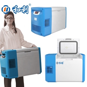 Congélateur Mini en Gros -86°C - Vente Directe Usine - Congélateur de Transport DW-86W25 - Mini Congélateur DW-86W25 - Product Image 5