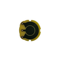 Résistance de réseau à film épais personnalisable Houbo, tolérance 1~300m, pour circuits imprimés en alumine, circuits intégrés et moteurs automobiles