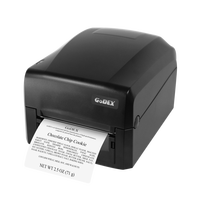 Printer Barcode Thermal Transfer Desktop Godex GE330 4 Inch USB 300DPI Model Ekonomis Tersedia
