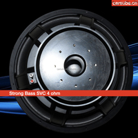 Caisson de basses pour voiture 18 pouces Competition Sub RMS 1800W 4 pouces VC Strong Punch Bass Speaker 18 "3600W SPL Car Subwoofer