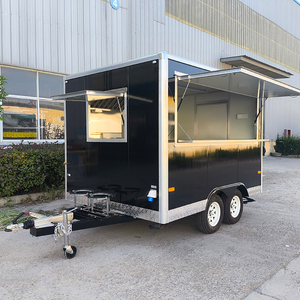 Etodevice Multifunctional Mobile Fast Food Cart With Frozen Yogurt <b>Machine</b> - Product Image 2