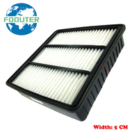 Prix de gros d'usine pièces de moteur de voiture filtre à air PP MZ690193 MR373756 MR188657 pour MITSUBISHI Auto filtre à air de qualité d'usine