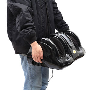 Circulation sanguine vibrante totale soulagement intelligent jambes chaudes électriques roulement à billes pied nu Detox Machine de <span class=keywords><strong>Massage</strong></span> des pieds - Product Image 6