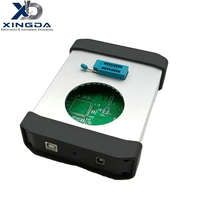 Caja Programadora Portátil de Aleación de Aluminio con Protección de Esquinas de Goma y Interfaz USB Personalizada
