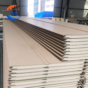 Offre spéciale Panneaux muraux isolés pour mur extérieur 16mm Panneaux sandwich en <span class=keywords><strong>aluminium</strong></span> pour toit et maison Eps Pu - Product Image 4