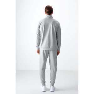 Conjunto Deportivo para Hombre en Gris Melange, Corte Estándar, Casual, Transpirable, Tela de 320g - Product Image 1