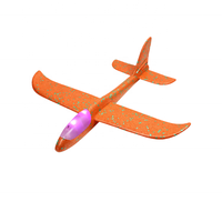 Avions en mousse EPP directs d'usine pour enfants-Jouets colorés lancés à la main, conception sûre certifiée CE, logo personnalisé en gros en vrac