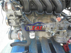 Motor 1NZ-FE Usado Completo Original con Transmisión para Toyota, Ensamblaje de Motor 1NZ, Caja de Madera, Acero Inoxidable, ESTÁNDAR 1.5L - Product Image 4