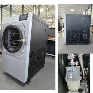 เครื่องอบแห้งผลไม้อัจฉริยะควบคุมด้วย PLC กำลังการผลิต 20 กก./ชม. 6~25 กก. 380V/220V สำหรับแปรรูปอาหาร รับประกัน 1 ปี น้ำหนัก 190 กก. - Product Image 4