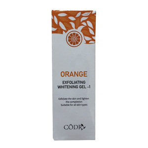 CODR Gel esfoliante sbiancante Gel detergente profondo 50g per il viso delicato Gel esfoliante fango - Product Image 2
