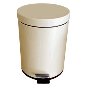 Bathroom <b>bin</b> (5Lt) Ecru 84227 - Product Image 1