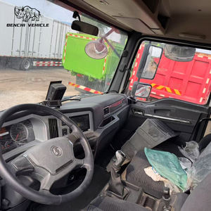 Almacenamiento de conservación de alimentos Shacman Delong L3000 375hp Camión refrigerado Man Axle - Product Image 5