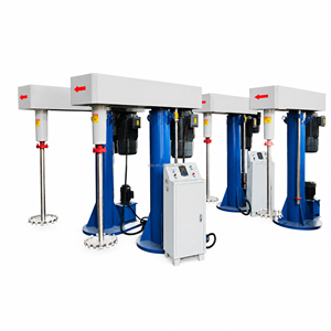 DZJX High Speed Disperser Machine Water Based Emulsion Paint Production Stainless Steel EU Standard CE - Product Image 1